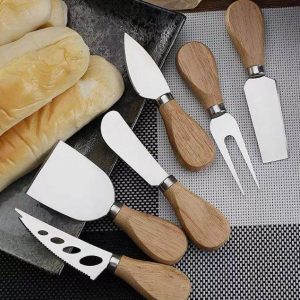 cheese knife set (6 pcs)