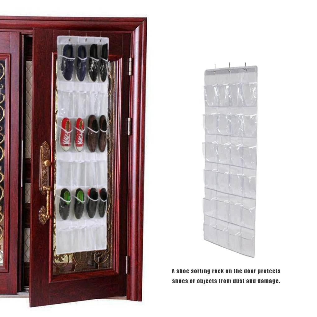 over the door shoe organiser (24 pocket) over the door shoe organiser (24 pocket)