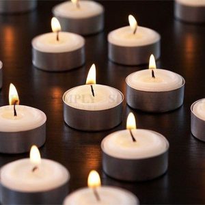 tea light candles (10 pcs)