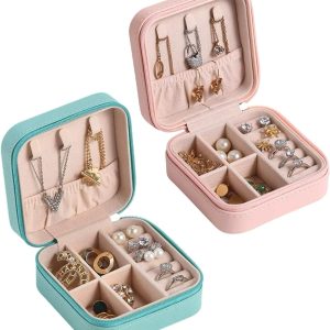 travel jewellery organiser storage case