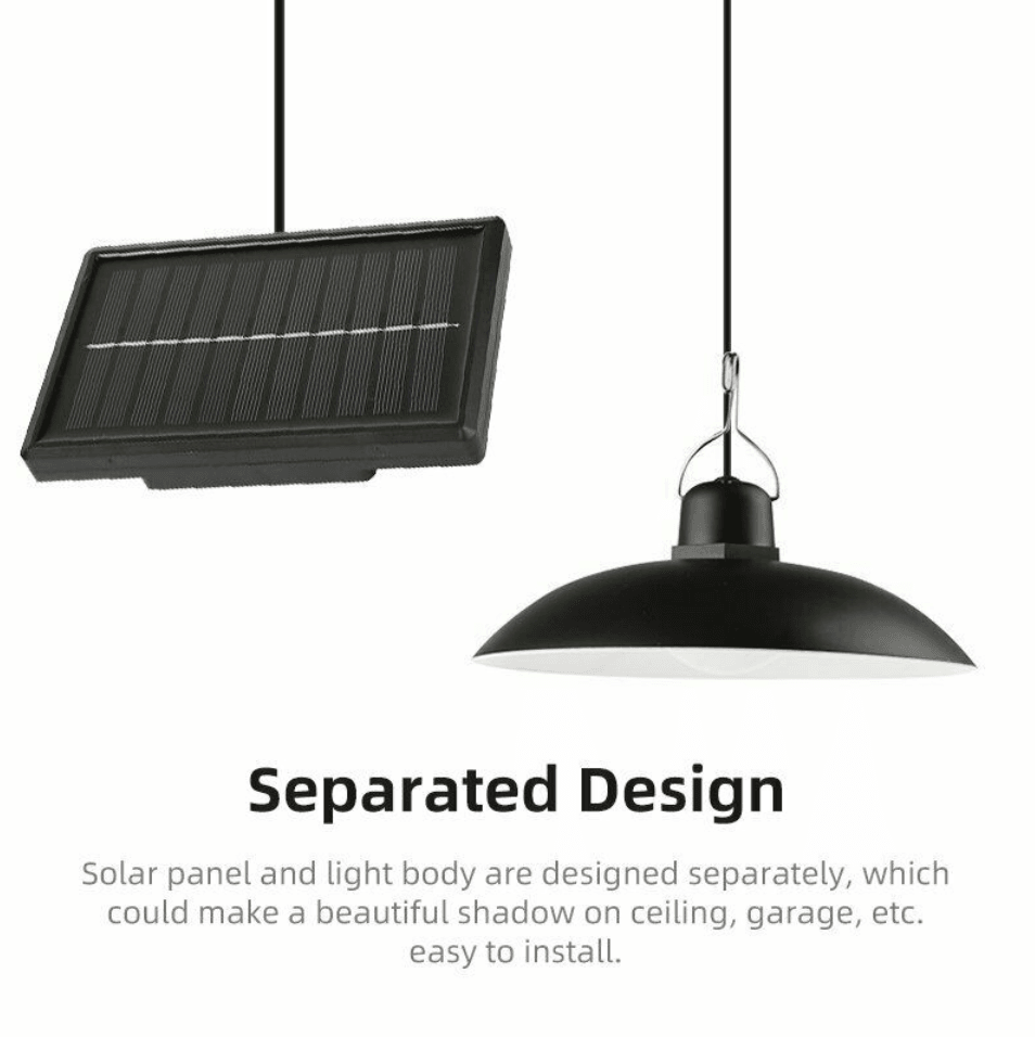 Solar LED Hanging Pendant Light Solar LED Hanging Pendant Light