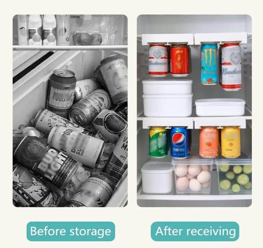 hanging soda can fridge organiser (1 pcs)