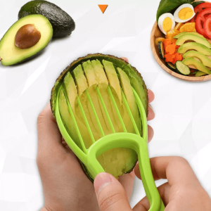 3in1 avocado cutter slicer