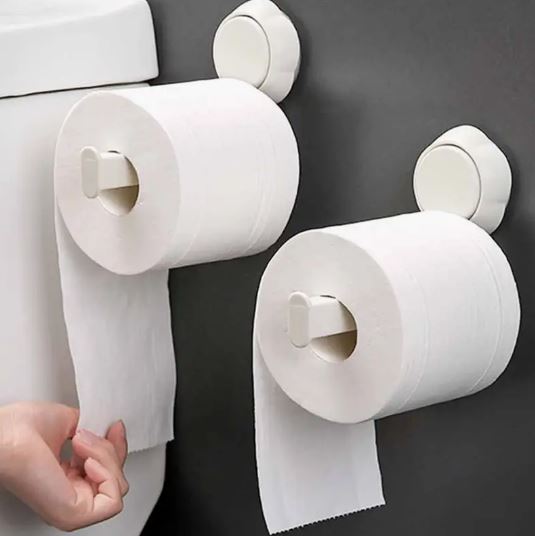 suction cup toilet paper holder (each) suction cup toilet paper holder (each)