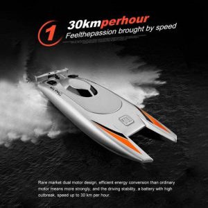 wireless remote control speed boat