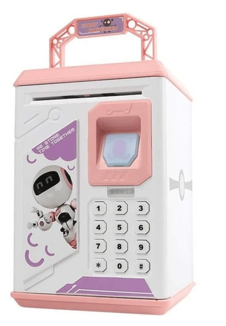 fingerprint electronic piggy bank fingerprint electronic piggy bank