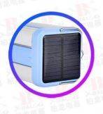 Solar LED Rechargeable Hand Hold Lamp with Lamp Bead Tube Solar LED Rechargeable Hand Hold Lamp with Lamp Bead Tube - Image 3