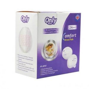 comfort feeding pads (24 pcs)