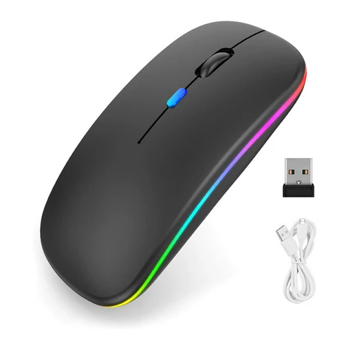 3_e7598303-412f-4958-83ef-7d7348d4cf45 Rechargeable Wireless Mouse – Slim & Stylish - Image 4