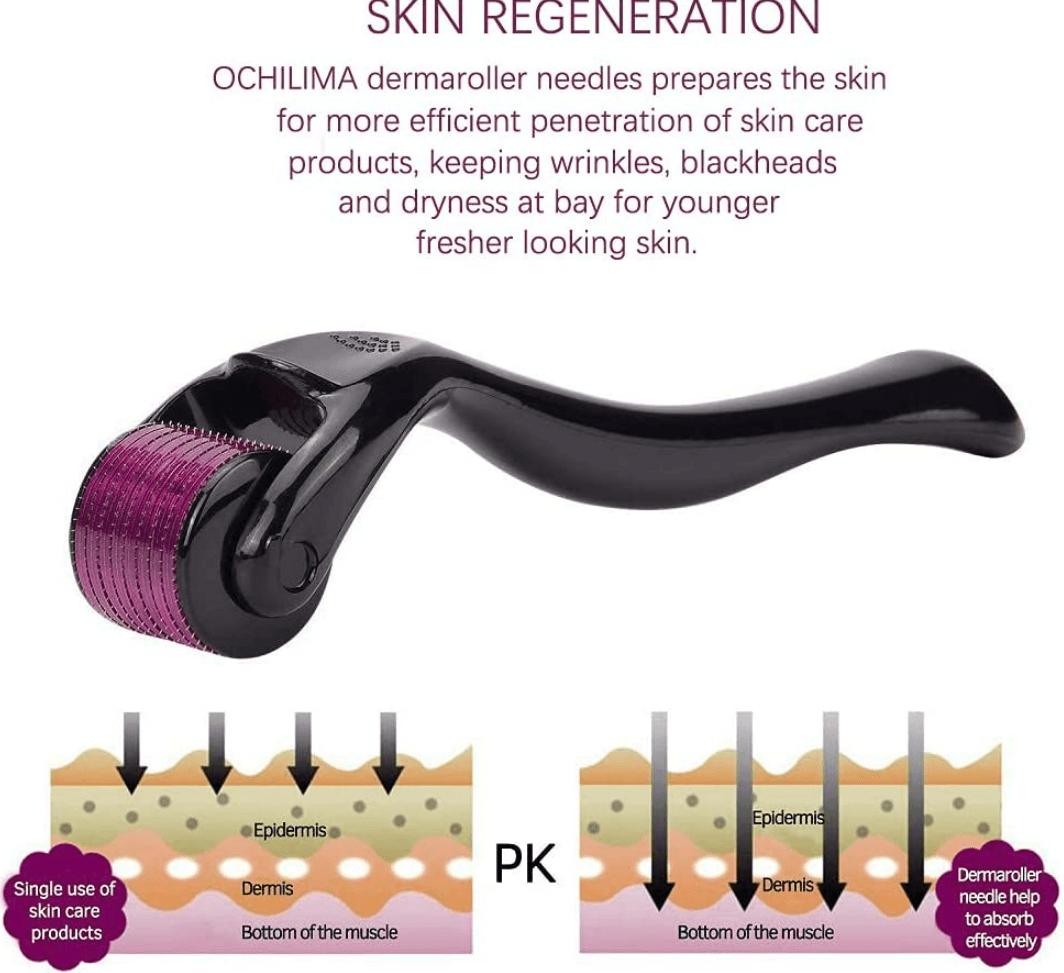 Micro Needle Derma Roller Micro Needle Derma Roller - Image 2