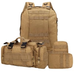 tactical multi day backpack 4 in 1
