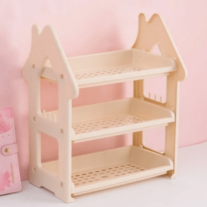 Home Storage Rack (3 Tier)(Yellow)