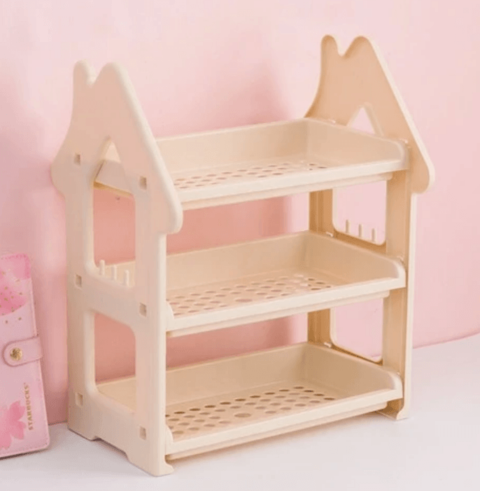 Home Storage Rack (3 Tier)(Yellow) Home Storage Rack (3 Tier)(Yellow)