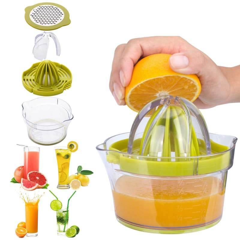 4in1 multifunctional manual juicer