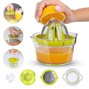 4in1 multifunctional manual juicer