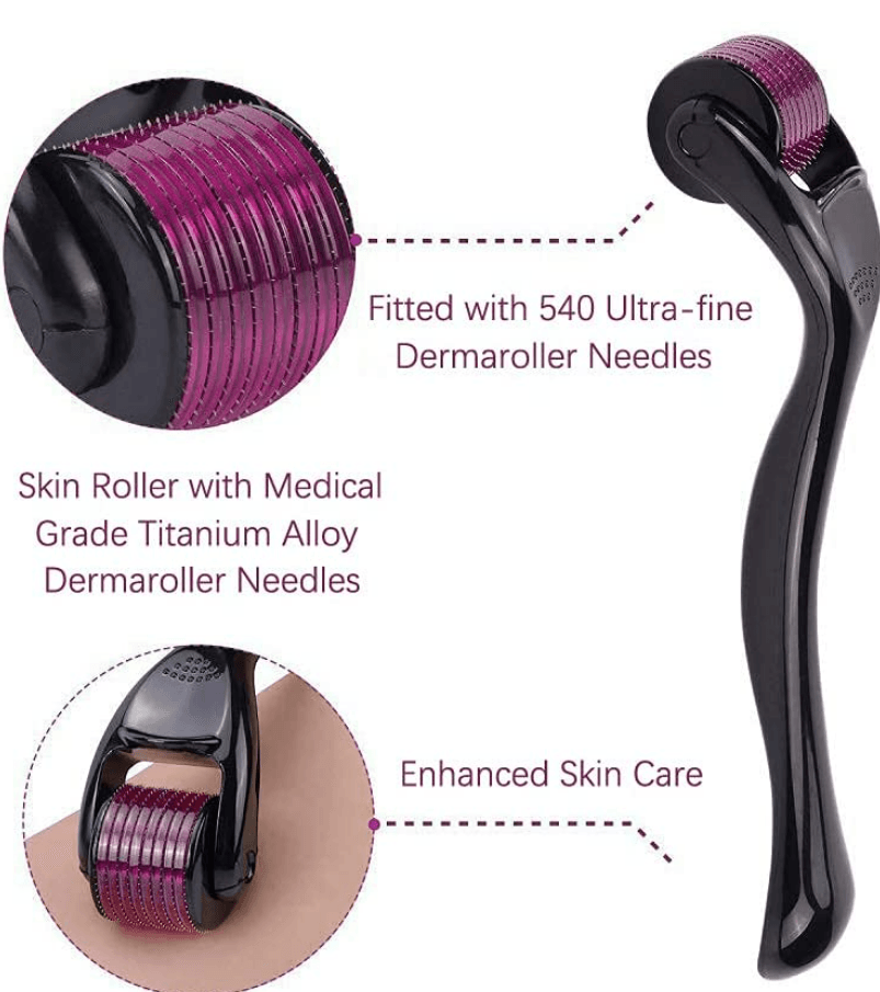 Micro Needle Derma Roller Micro Needle Derma Roller - Image 4
