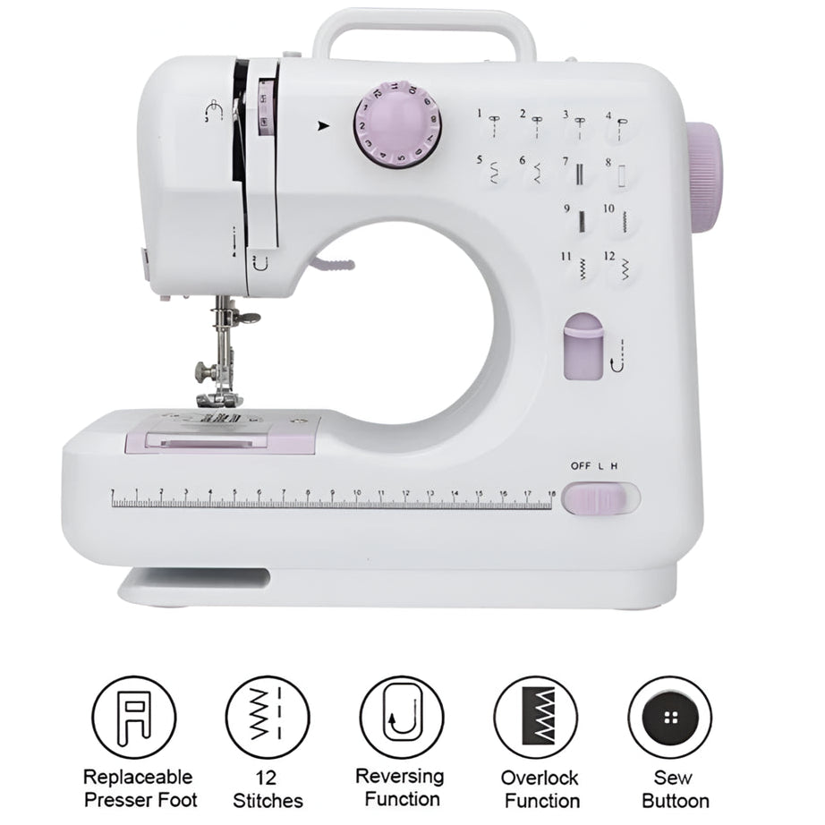 mini multifunctional household sewing machine mini multifunctional household sewing machine
