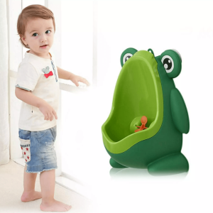 boys froggie urinal
