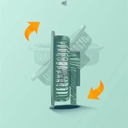 Gentle Breeze Summer Desktop USB Fan Gentle Breeze Summer Desktop USB Fan - Image 11