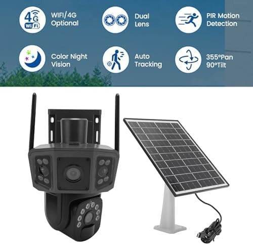 4k solar security cameras outdoor (wifi) 4k solar security cameras outdoor (wifi)