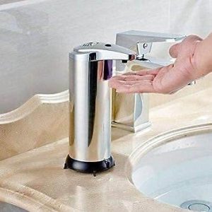 stainless steel automatic soap dispenser