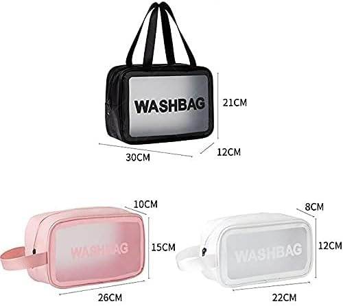 cosmetic bag set (3 pcs)