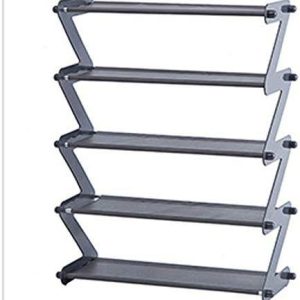 z shape shoe stand organizer (5 tier)