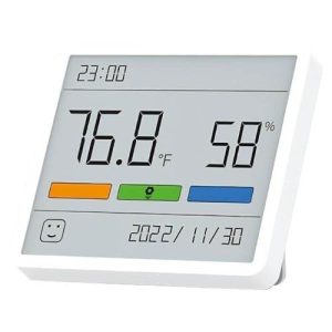 digital lcd indoor temperature sensor