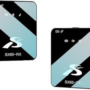 sx85 wireless microphone (iphone/type c/camera/pc)
