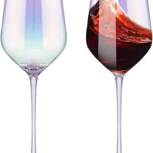 Larger Wine Glasses (Clear)(6 pcs)