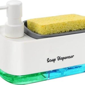 dual pump kitchen sink soap dispenser