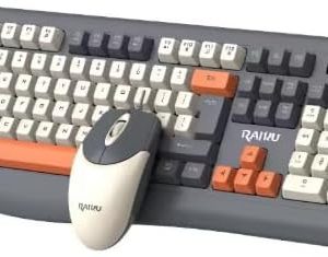 retroforge wired keyboard and mouse combo