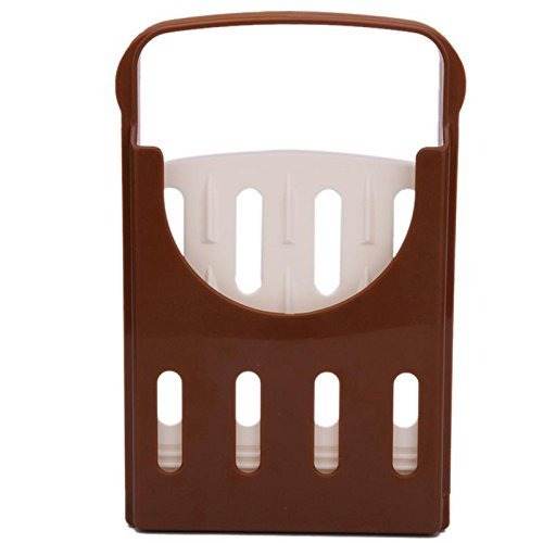 adjustable bread loaf cutting guide