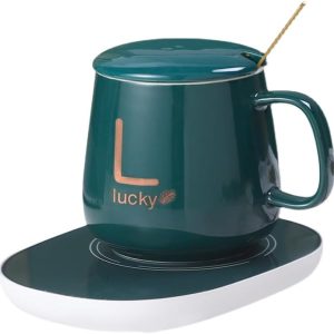 coffee cup warmer set