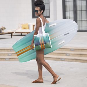 inflatable surfboard