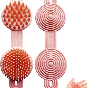 2in1 Scalp Massager Shampoo Brush