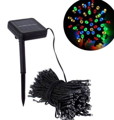 Solar Garden LED Decorative Lights (10m) Solar Garden LED Decorative Lights (10m) - Image 2