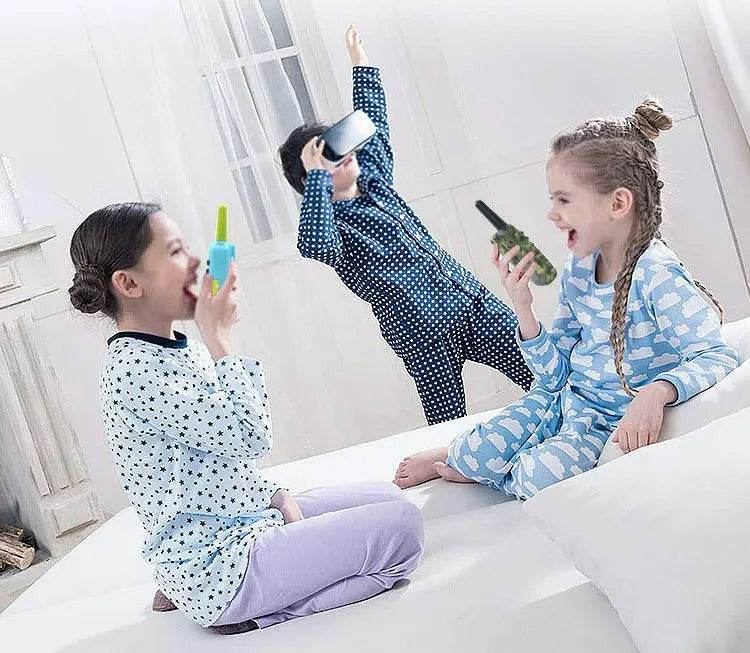 Little Explorer Walkie Talkie Set (3km Range)(2 pcs) Little Explorer Walkie Talkie Set (3km Range)(2 pcs) - Image 5