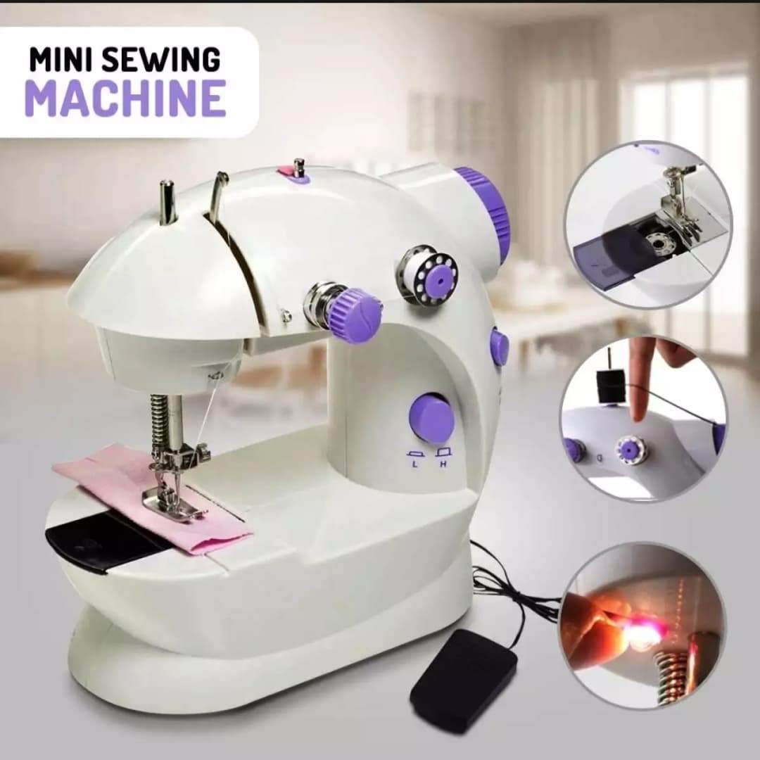 portable mini sewing machine