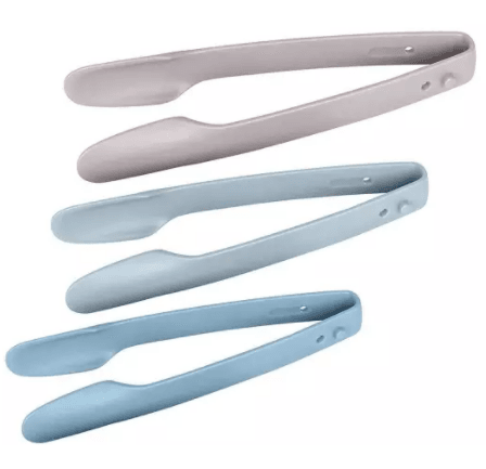 Plastic Nesting Kitchen Tongs (3 pcs) Plastic Nesting Kitchen Tongs (3 pcs) - Image 3