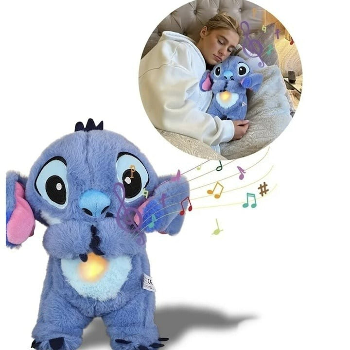 breathing st!tch koala anxiety relief toy