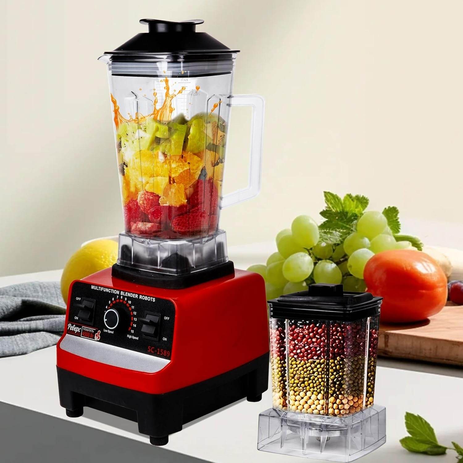 professional high capacity electric blender professional high capacity electric blender