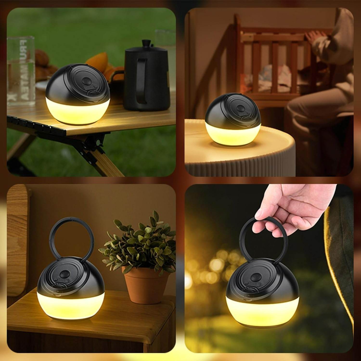 mini lantern gourd lamp