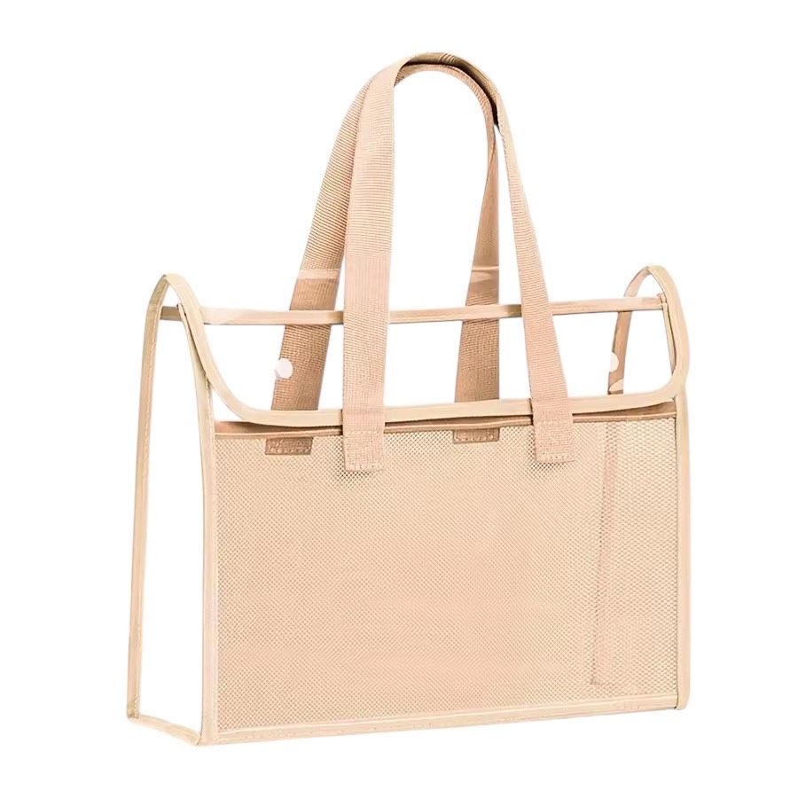 transparent mesh document bag (each) transparent mesh document bag (each)