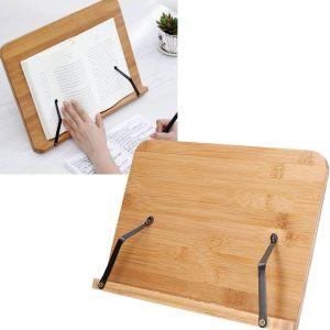 adjustable laptop and book stand (large)