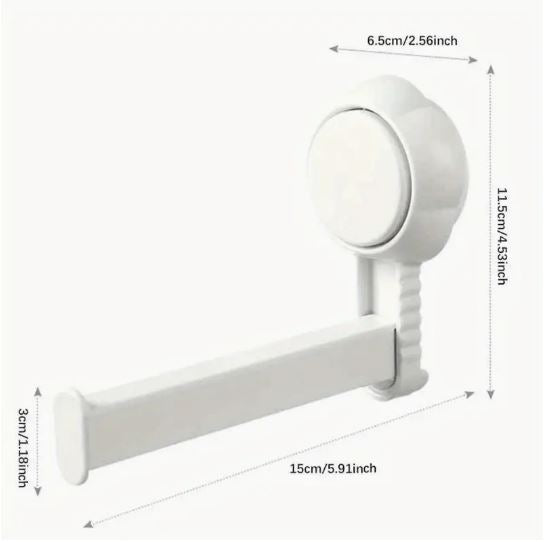 suction cup toilet paper holder (each) suction cup toilet paper holder (each)