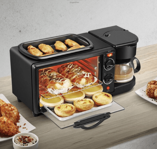 3in1 electric breakfast maker