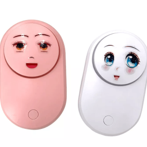 usb mini air conditioning eyelash fan