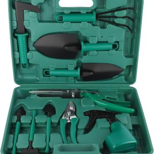multifunctional garden hand tool set (10 pcs)