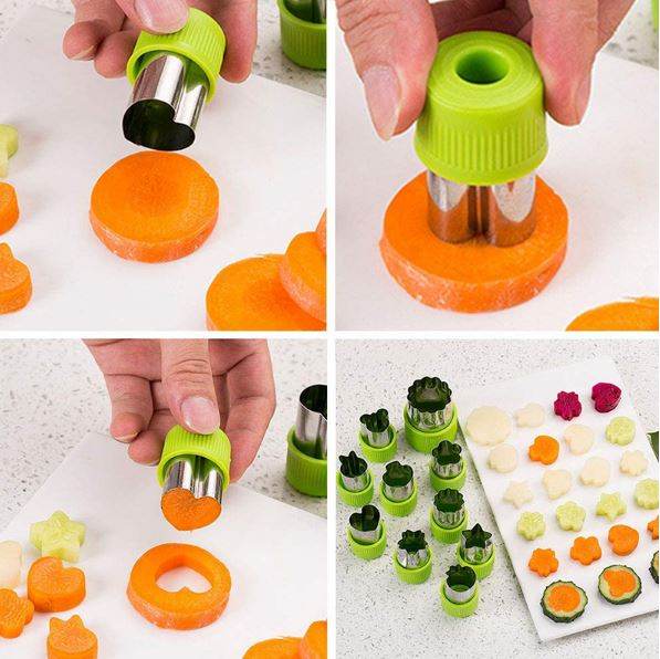 fruit and cookie cutter set (9 pcs) fruit and cookie cutter set (9 pcs)
